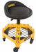 ShopStool Rctgl Stl Frm Blk/Yllw 23.5 H