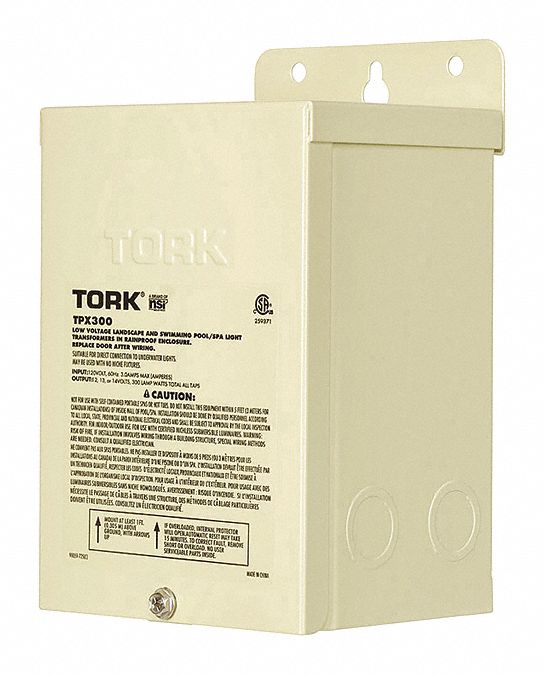 Pool Light Transformer 300W 3A Painted