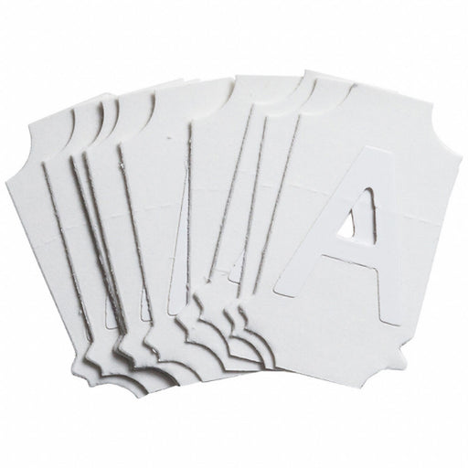 Numbers and Letters Labels PK 10