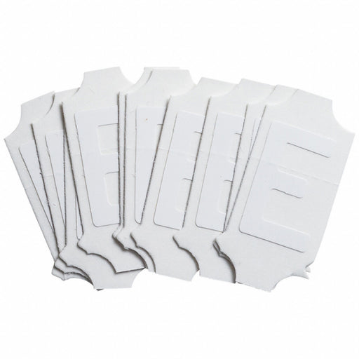 Numbers and Letters Labels PK 10
