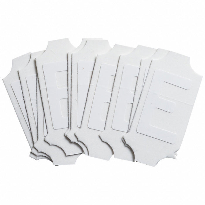 Numbers and Letters Labels PK 10