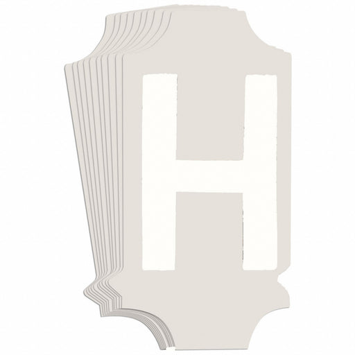 LetterLabel 1-3/4inH 7/8inW PK10