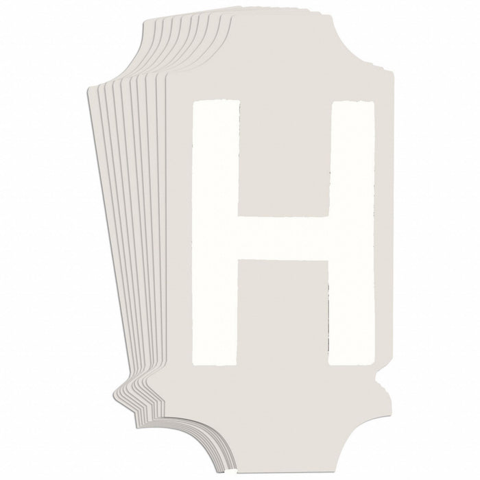 LetterLabel 1-3/4inH 7/8inW PK10