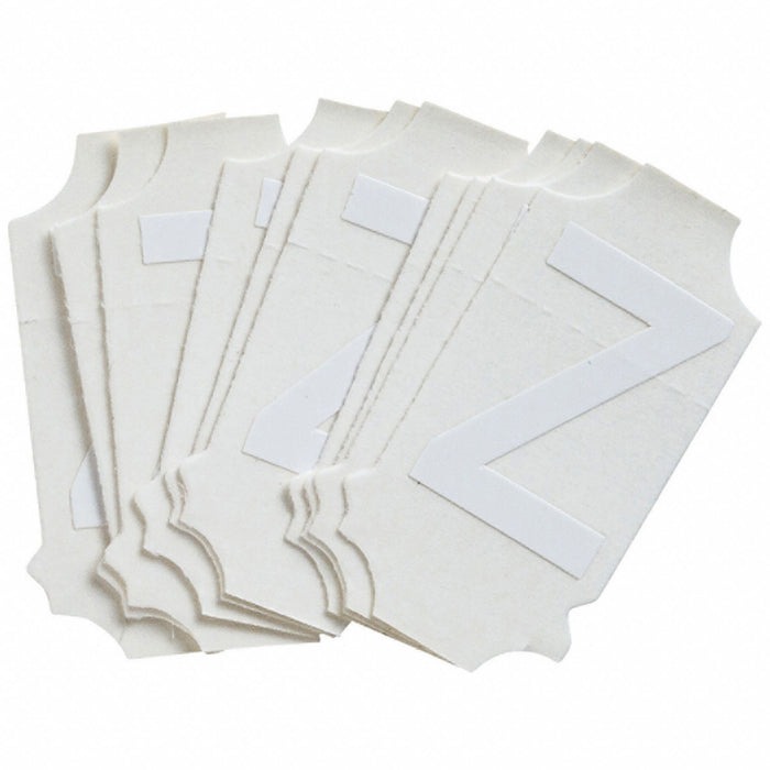 LetterLabel 1-3/4inH 7/8inW PK10