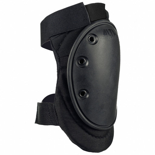 Knee Pad UNIV Hook/Loop Black PR