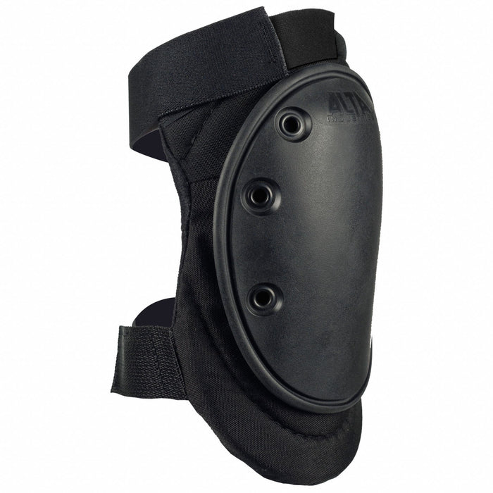Knee Pad UNIV Hook/Loop Black PR
