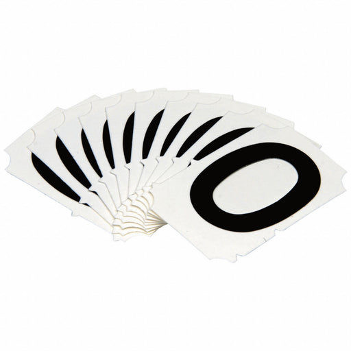 Numbers and Letters Labels PK 10