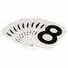 NumberLabel Polyester 2inH 1-5/8inW PK10