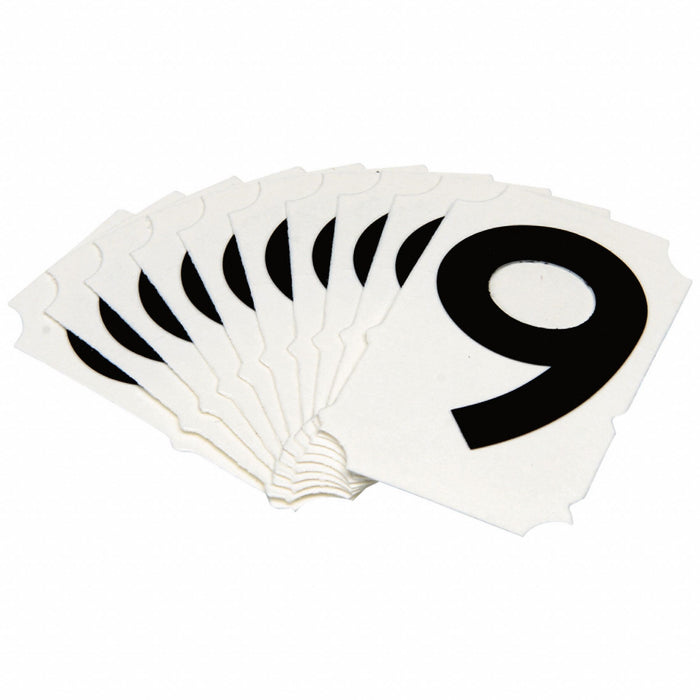 Numbers and Letters Labels PK 10