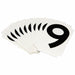 Numbers and Letters Labels PK 10