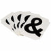 PunctuationLabel 2inH 1-3/8inW PK10