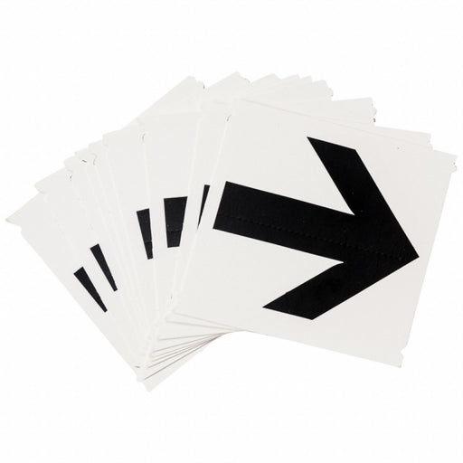 SymbolLabel Polyester 2inH 2-1/2inW PK10