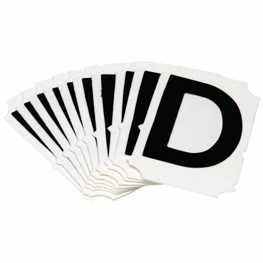LetterLabel Polyester 2inH 1-5/8inW PK10