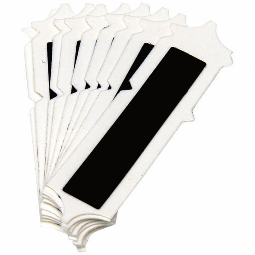 LetterLabel Polyester 2inH 5/8inW PK10