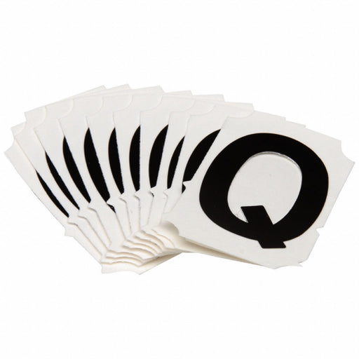 LetterLabel Polyester 2inH 1-5/8inW PK10