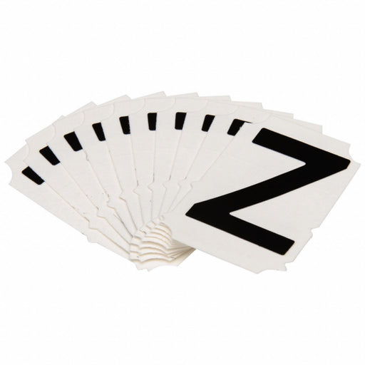 LetterLabel Polyester 2inH 1-5/8inW PK10