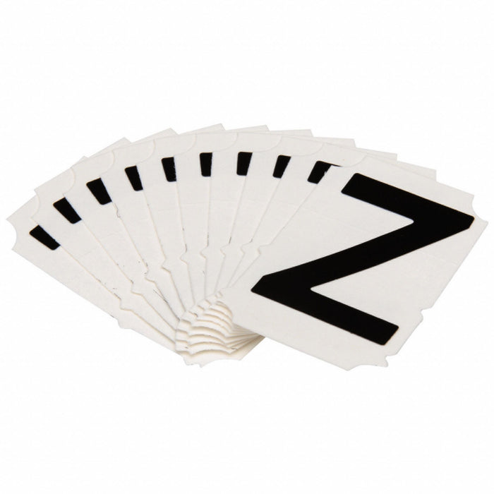 LetterLabel Polyester 2inH 1-5/8inW PK10