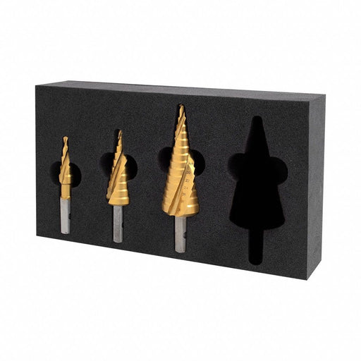 Step Drill Bit Set