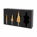 Step Drill Bit Set