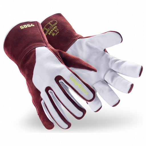 Welding Gloves A6 Gunn Cut M PR