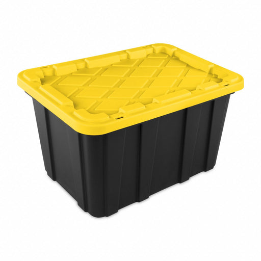 StorageTote 28.5inL 19.625inW Black