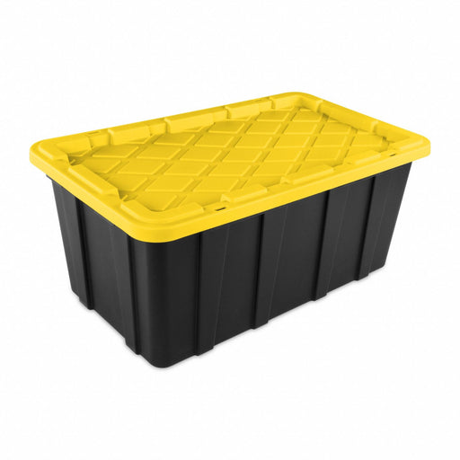 StorageTote 37.5inL 21.625inW Black