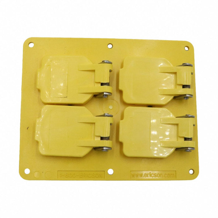 Coverplate Outlet Box Double Gang
