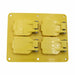 Coverplate Outlet Box Double Gang