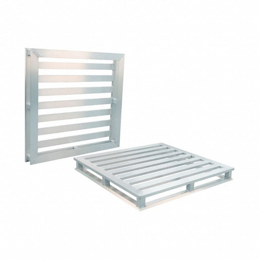 Pallet Gray 48 Width Aluminum 48 L