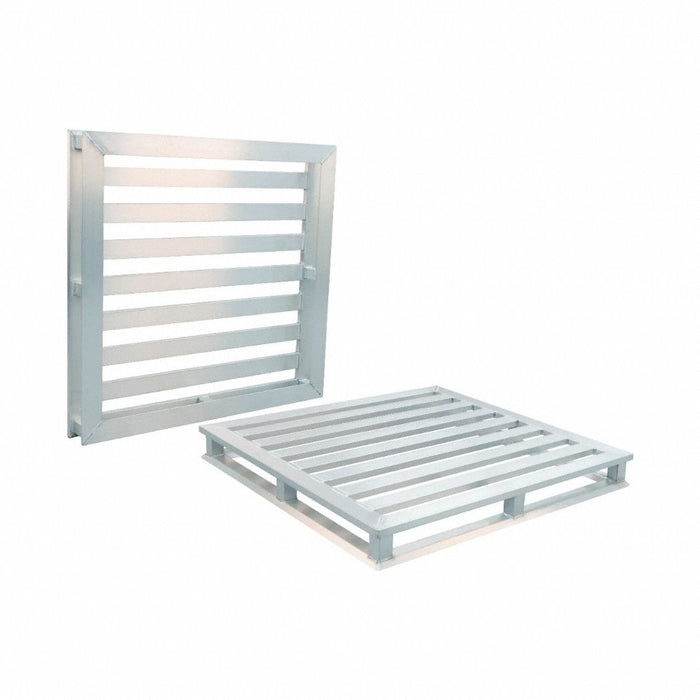 Pallet Gray 48 Width Aluminum 48 L