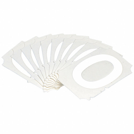 NumberLabel Polyester 2inH 1-3/4inW PK10