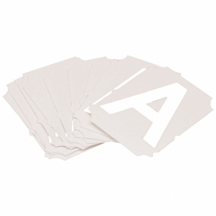 LetterLabel Polyester 2inH 2inW PK10