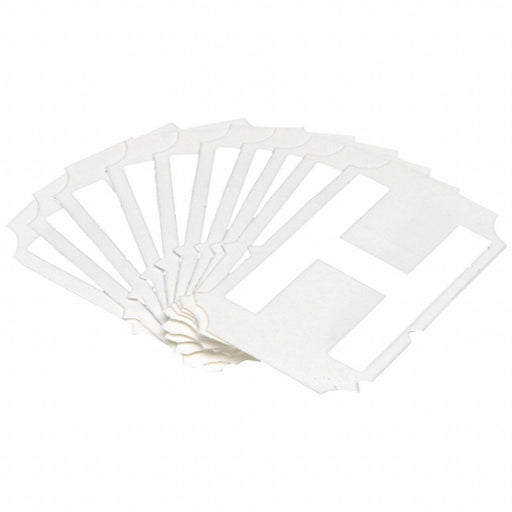 LetterLabel Polyester 2inH 1-5/8inW PK10