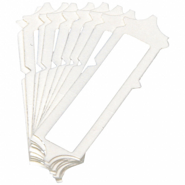 LetterLabel Polyester 2inH 5/8inW PK10