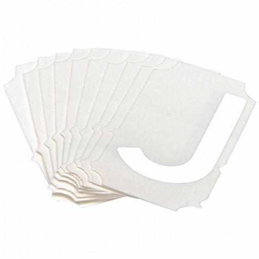 LetterLabel Polyester 2inH 1-1/2inW PK10
