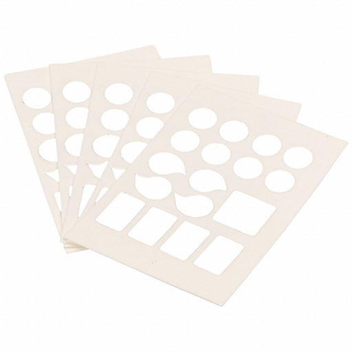 PunctuationLabelSet 2inH 1-7/8inW PK10