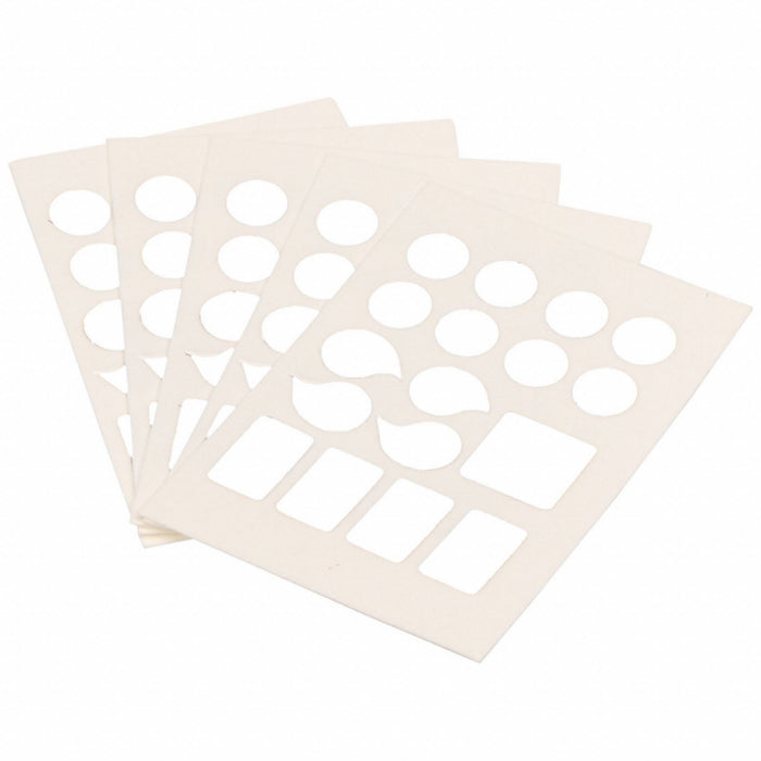 PunctuationLabelSet 2inH 1-7/8inW PK10