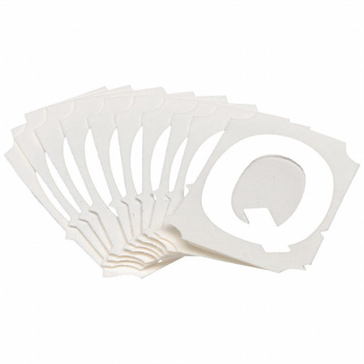 LetterLabel Polyester 2inH 1-5/8inW PK10