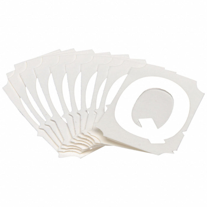 LetterLabel Polyester 2inH 1-5/8inW PK10