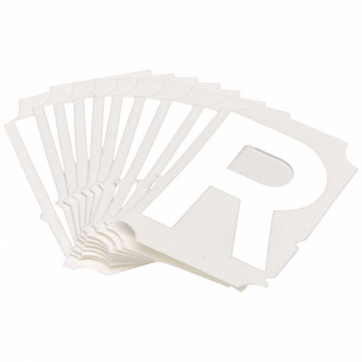 LetterLabel Polyester 2inH 1-5/8inW PK10