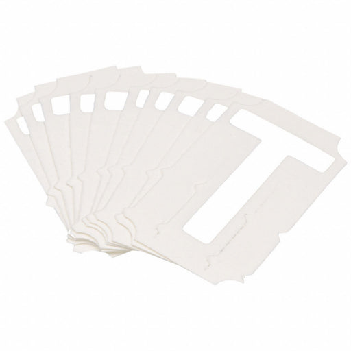 LetterLabel Polyester 2inH 1-1/2inW PK10