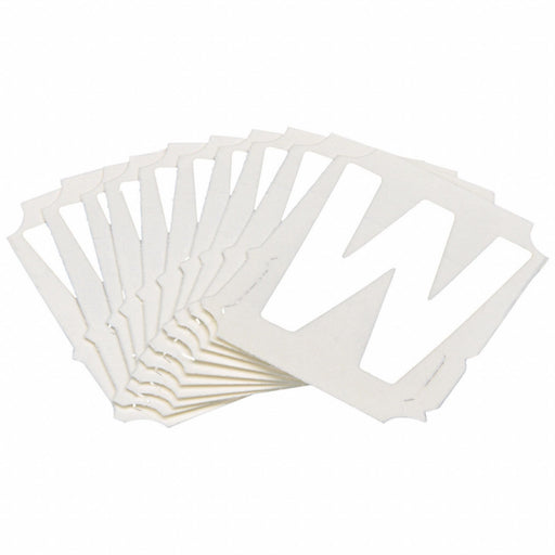 LetterLabel Polyester 2inH 2inW PK10