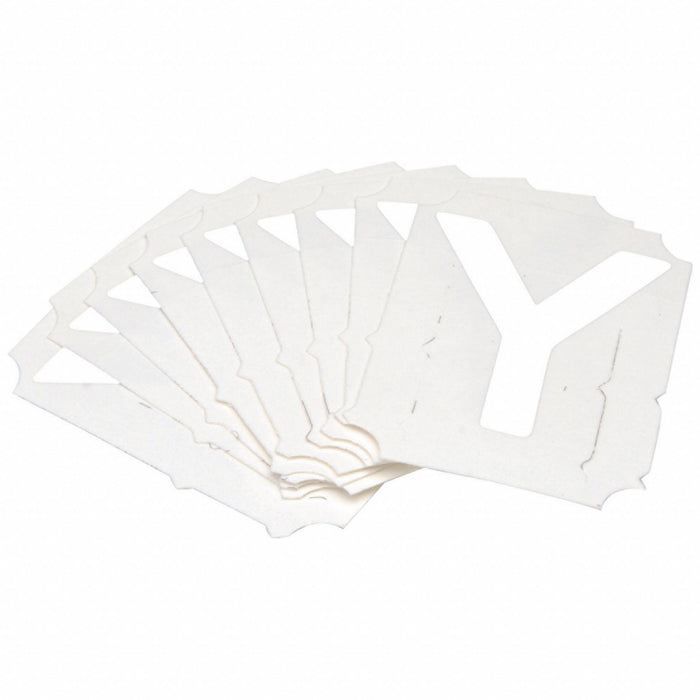 LetterLabel Polyester 2inH 2inW PK10