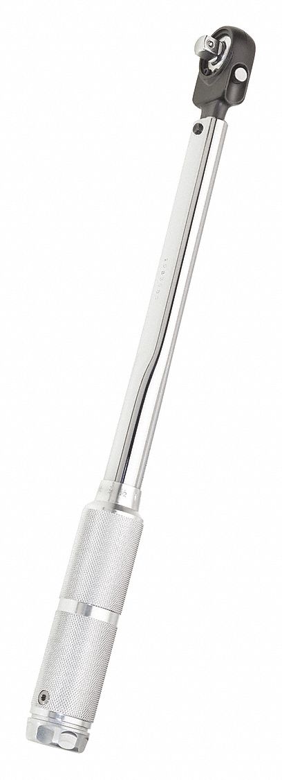 Adj. Torque Wrench Fixed Ratchet 3SDR