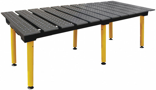 Modular Wldng Table Hvy Dty Legs 8x4 ft.