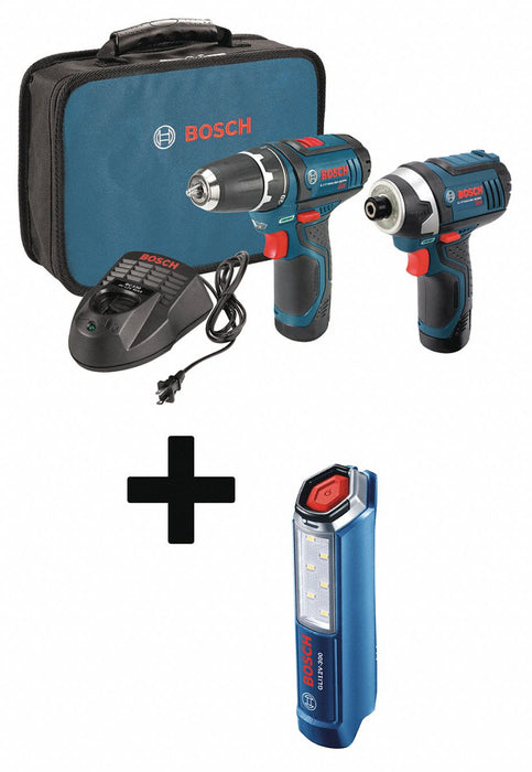 Cordless Combination Kit 3 Tools 12V DC