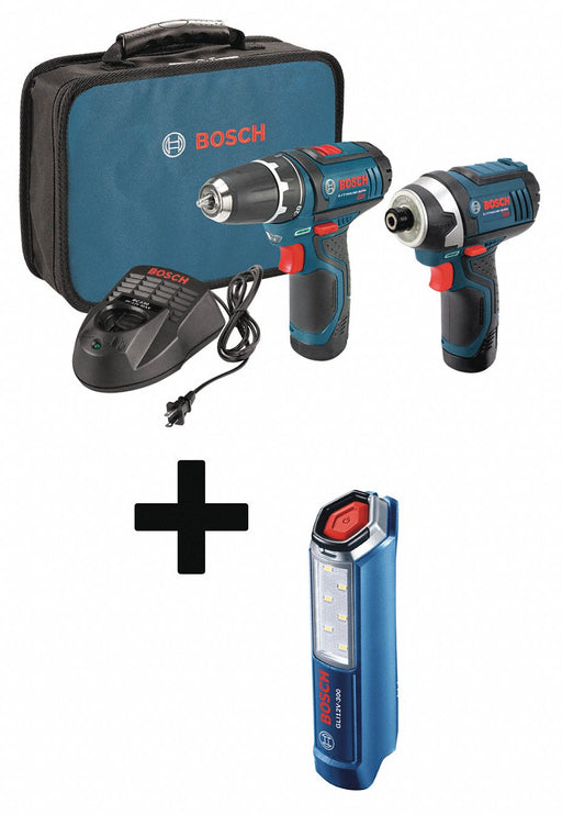 Cordless Combination Kit 3 Tools 12V DC