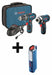 Cordless Combination Kit 3 Tools 12V DC