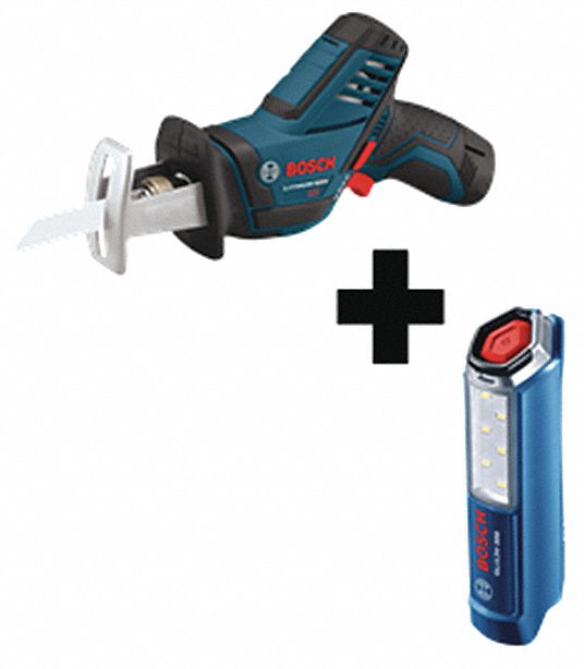 Cordless Recip Saw Kit 3000 SPM 12VDC