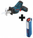 Cordless Recip Saw Kit 3000 SPM 12VDC